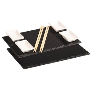 Kesper 38140 Sushi set břidlice obraz