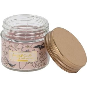 Svíčka ve skle Scented candle Winter forest, 6, 2 x 5, 5 cm obraz