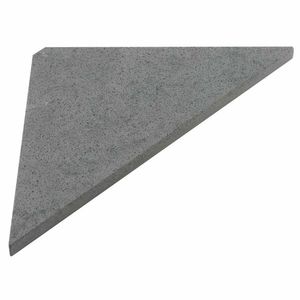 SAPHO AE200-4033 Abeline rohová police rockstone 20 x 20 cm, concrete obraz