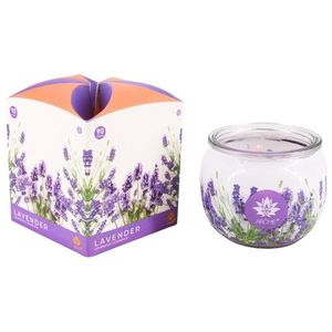 Arome Vonná svíčka ve skle Lavender, 90 g obraz