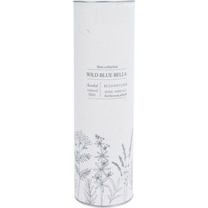 Vonný difuzér Flora Collection, Wild Blue Bella, 100 ml, 6 x 9, 5 cm obraz