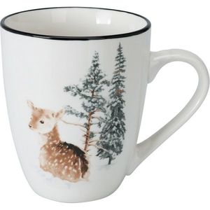 Porcelánový hrnek Winter Fawn, 320 ml obraz