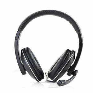 Nedis CHST200BK HEADSET sluchátka s mikrofonem obraz