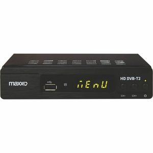 Maxxo T2 HEVC/H.265 Set-top box obraz