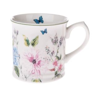 Porcelánový hrnek Flower Garden, 400 ml obraz