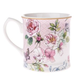 Porcelánový hrnek Roses, 400 ml obraz