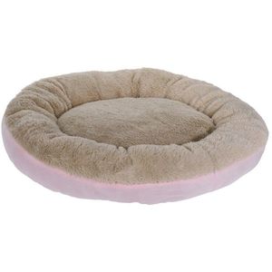 Pelíšek pro psy Dog lounger, růžová obraz