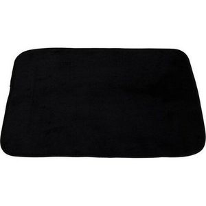 Koupelnová předložka Bath black, 40 x 60 cm obraz