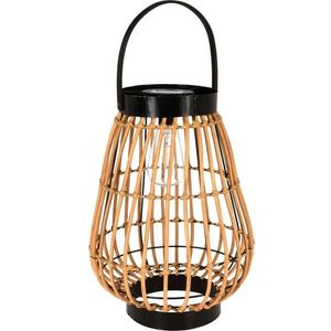 Solární LED lampa Karima, 27 x 38 cm obraz