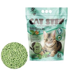 Cat Step Tofu Green Tea 2, 7kg 6l /6/162pal obraz