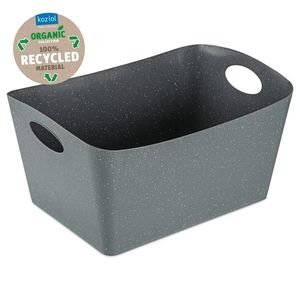 Koziol Úložný box Boxxx L Organic šedá, 15 l, 31 x 48 x 23, 7 cm obraz