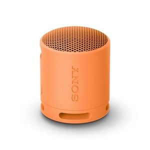 Sony SRS-XB100 Přenosný bezdrátový reproduktor, oranžová obraz