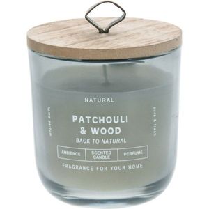 Svíčka ve skle Back to natural, Patchouli & Wood, 250 g obraz