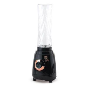 Berlinger Haus Mixér smoothie maker + láhev Black Rose Collection obraz