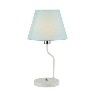 Candellux Modrá stolní lampa York Ledea pro žárovku E14 50501099 obraz