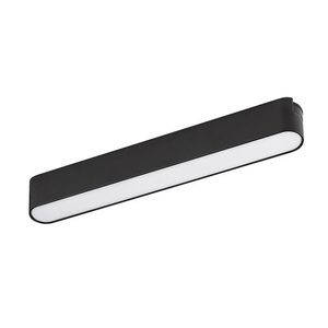 Rabalux SMART TUYA Černé lištové LED svítidlo 220mm LiTrack Line 1F 7W CCT 70123 obraz