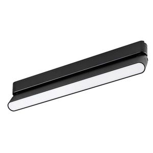 Rabalux SMART TUYA Černé lištové LED svítidlo 330mm LiTrack Line 1F 13W CCT polohovatelné 70129 obraz