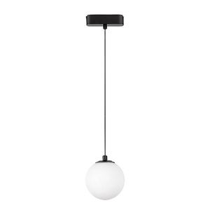 Rabalux SMART TUYA Černé lištové závěsné LED svítidlo 100mm LiTrack Pend 1F 5W CCT 70131 obraz