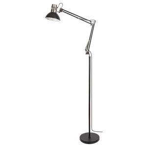 Rabalux Černá stojací lampa Aristeo pro žárovku E27 2196 obraz