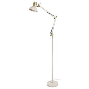 Rabalux Béžová stojací lampa Aristeo pro žárovku E27 2197 obraz