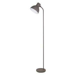 Rabalux Šedá stojací lampa Derek pro žárovku E27 4329 obraz