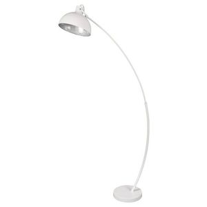 Rabalux Bílá stojací lampa Otto pro žárovku E27 5594 obraz