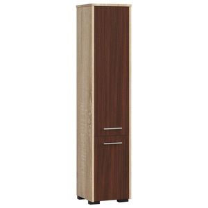 Ak furniture Koupelnová skříňka FIN I 30 cm dub sonoma/dub wenge obraz