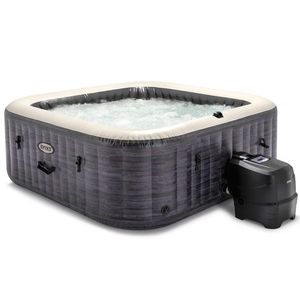 Intex | Vířivý bazén Pure Spa Greystone Deluxe Bubble Spa 6 NP | 11400295 obraz