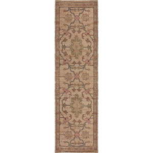 Ručně tkaný běhoun s příměsí juty v přírodní barvě 60x230 cm Celine Jute Global – Flair Rugs obraz