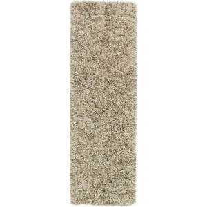 Krémový koberec Think Rugs Vista Cream, 60x220 cm obraz