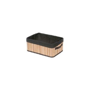 Bambusový košík 35x25x15 cm Bamboo – Compactor obraz