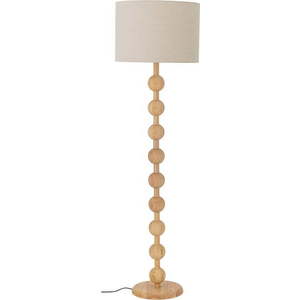 Stojací lampa v přírodní barvě s textilním stínidlem (výška 154, 5 cm) Giacoma – Bloomingville obraz