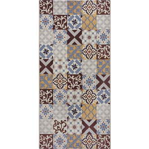 Hnědý koberec běhoun 75x150 cm Cappuccino Mosaik – Hanse Home obraz