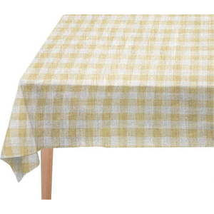 Ubrus Really Nice Things Beige Vichy, 140 x 200 cm obraz