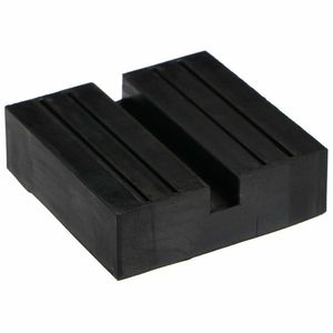 Sixtol Gumová podložka pro zvedák automobilů JACK PAD 7, 7, 5 x 7, 5 x 2, 5 cm obraz