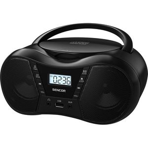 Sencor SPT 2300 BK bezdrátové rádio, černá obraz