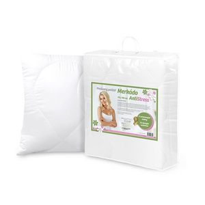 Bellatex Polštář Merkado AntiStress se zipem, 70 x 90 cm, 900g obraz