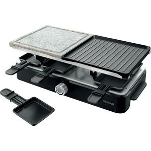 Sencor SBG 0260BK raclette gril obraz