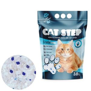 Cat Step Crystal Blue 1, 67kg 3, 8l / 8 obraz