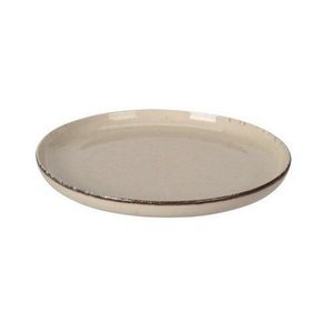 EH Porcelánový dezertní talíř Beige, 19 cm obraz