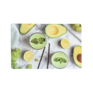 Prostírání Avocado 2, 43, 5 x 28, 5 cm, sada 4 ks obraz