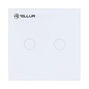 Tellur WiFi Smart Spínač, 2 porty, 1800 W, 10 A., bílý obraz