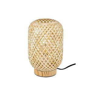 Rabalux 74016 stolní lampa Alinafe, přírodní obraz