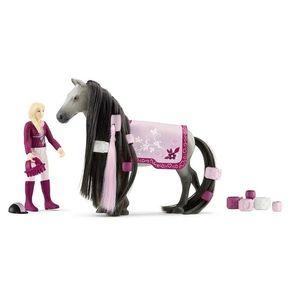 Schleich 42584 Startovací sada Sofia a Dusty, 18, 7 x 24, 5 x 6 cm obraz