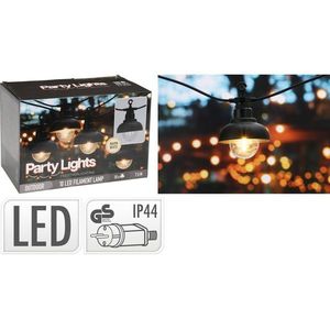 Párty lampa LED obraz