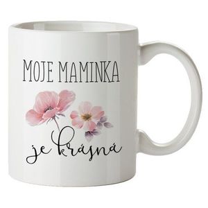 Bohemia Gifts Keramický hrnek Moje maminka, 350 ml obraz