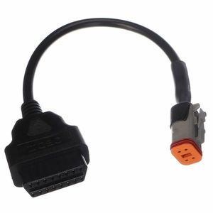 Sixtol OBD-II redukce 4-pin pro moto Harley-Davidson MECHANIC CABLE 20 obraz