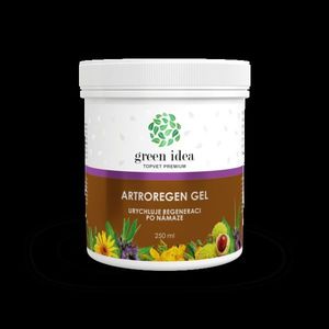 Green Idea Artroregen masážní gel, 250 ml obraz