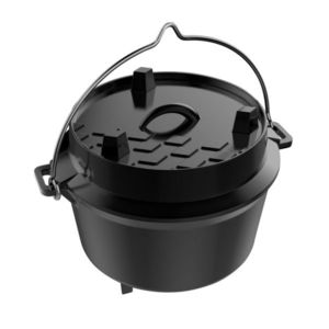 Tepro 8231 Litinový kotlík s víkem Dutch Oven, 4 l obraz