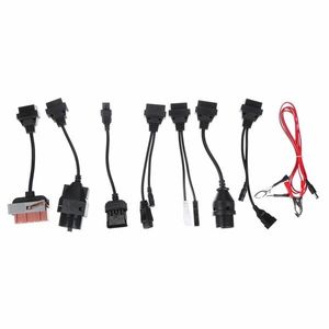 Sixtol Sada OBD-II redukcí pro osobní auta MECHANIC CABLE SET 1, 8 ks obraz